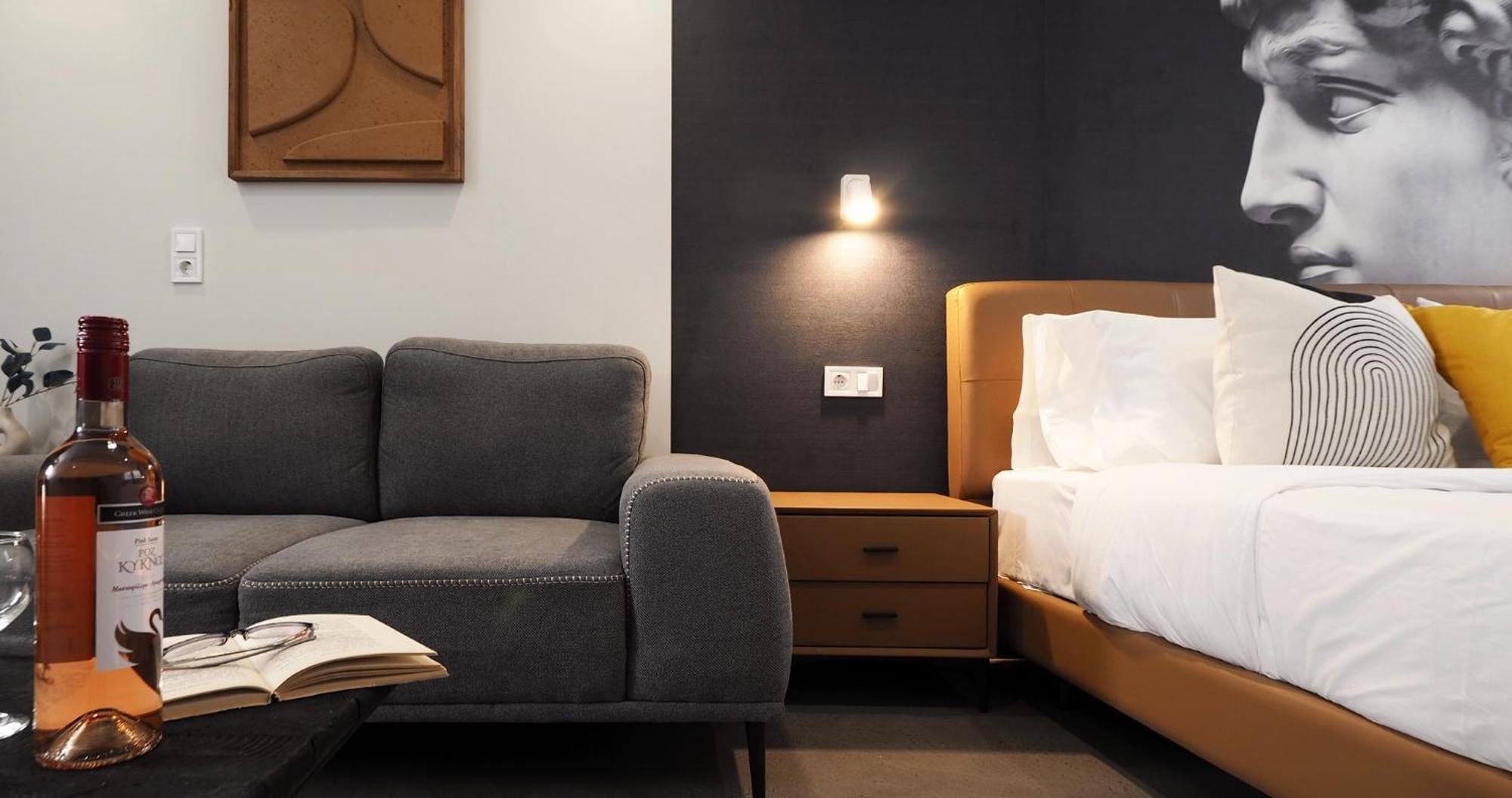 The Solon House-Self Check-In Hotel Atenas Exterior foto