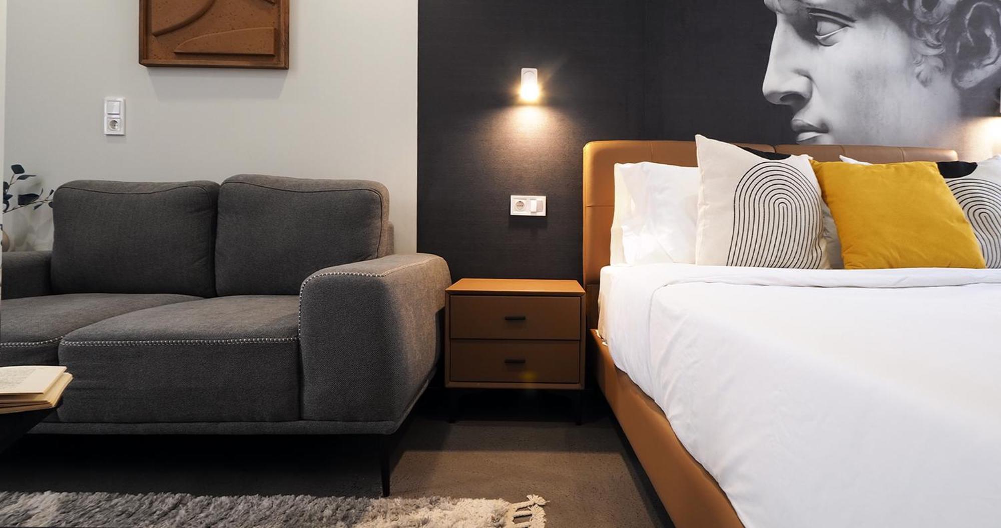 The Solon House-Self Check-In Hotel Atenas Exterior foto