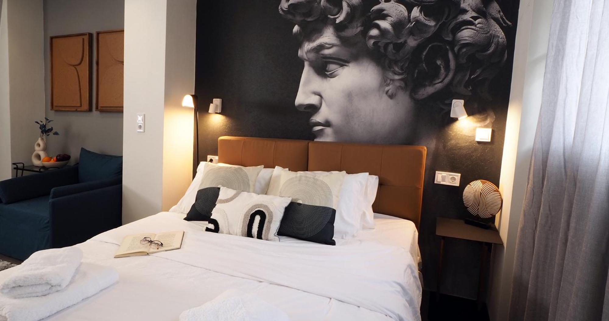 The Solon House-Self Check-In Hotel Atenas Exterior foto