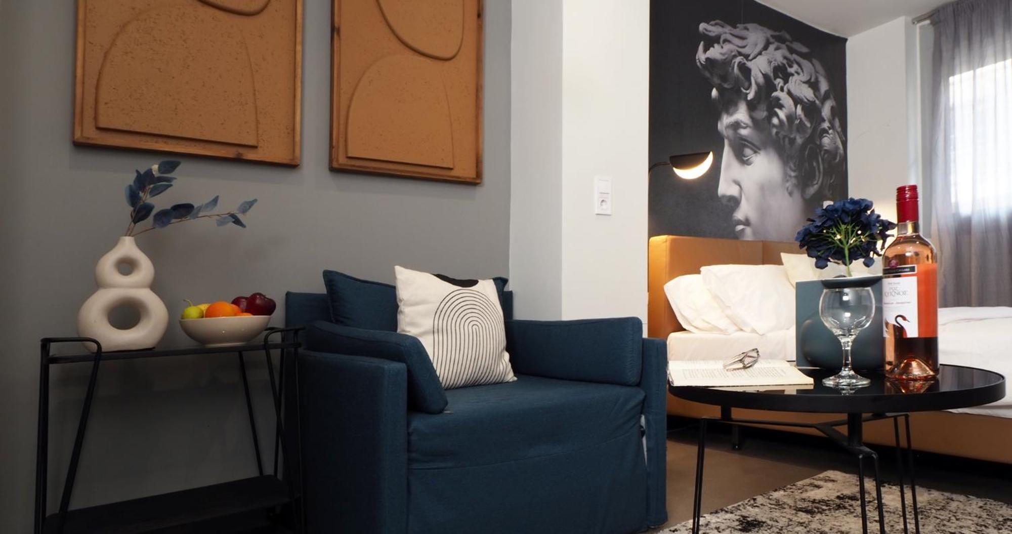 The Solon House-Self Check-In Hotel Atenas Exterior foto