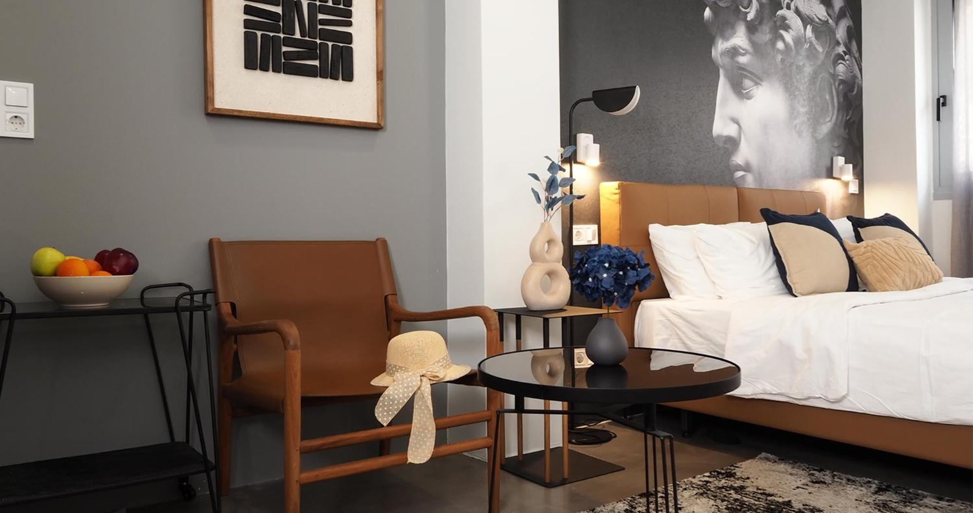 The Solon House-Self Check-In Hotel Atenas Exterior foto