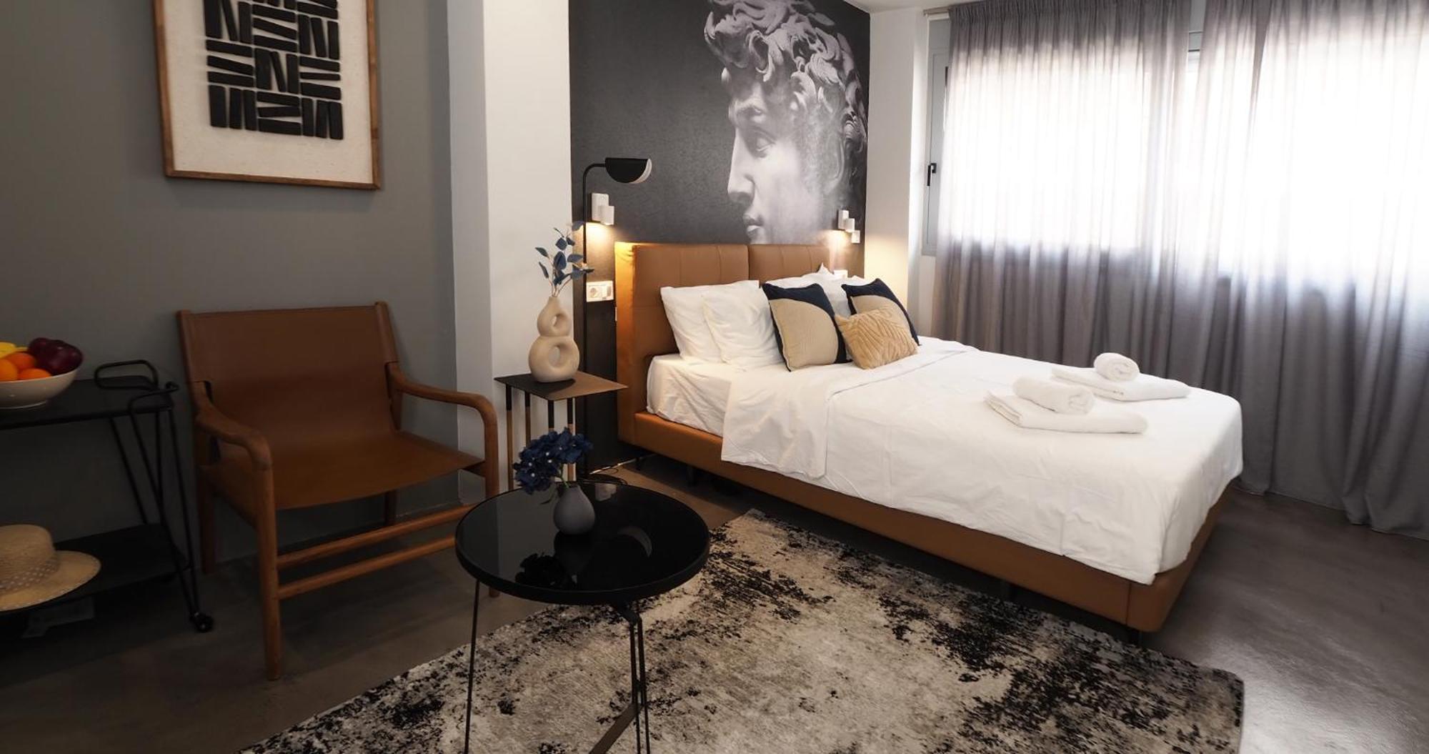 The Solon House-Self Check-In Hotel Atenas Exterior foto