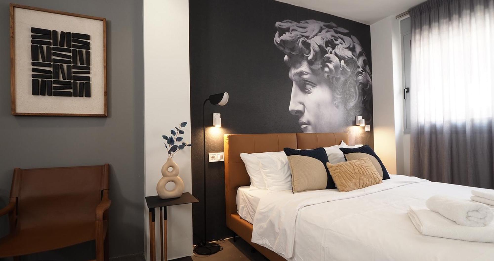 The Solon House-Self Check-In Hotel Atenas Exterior foto