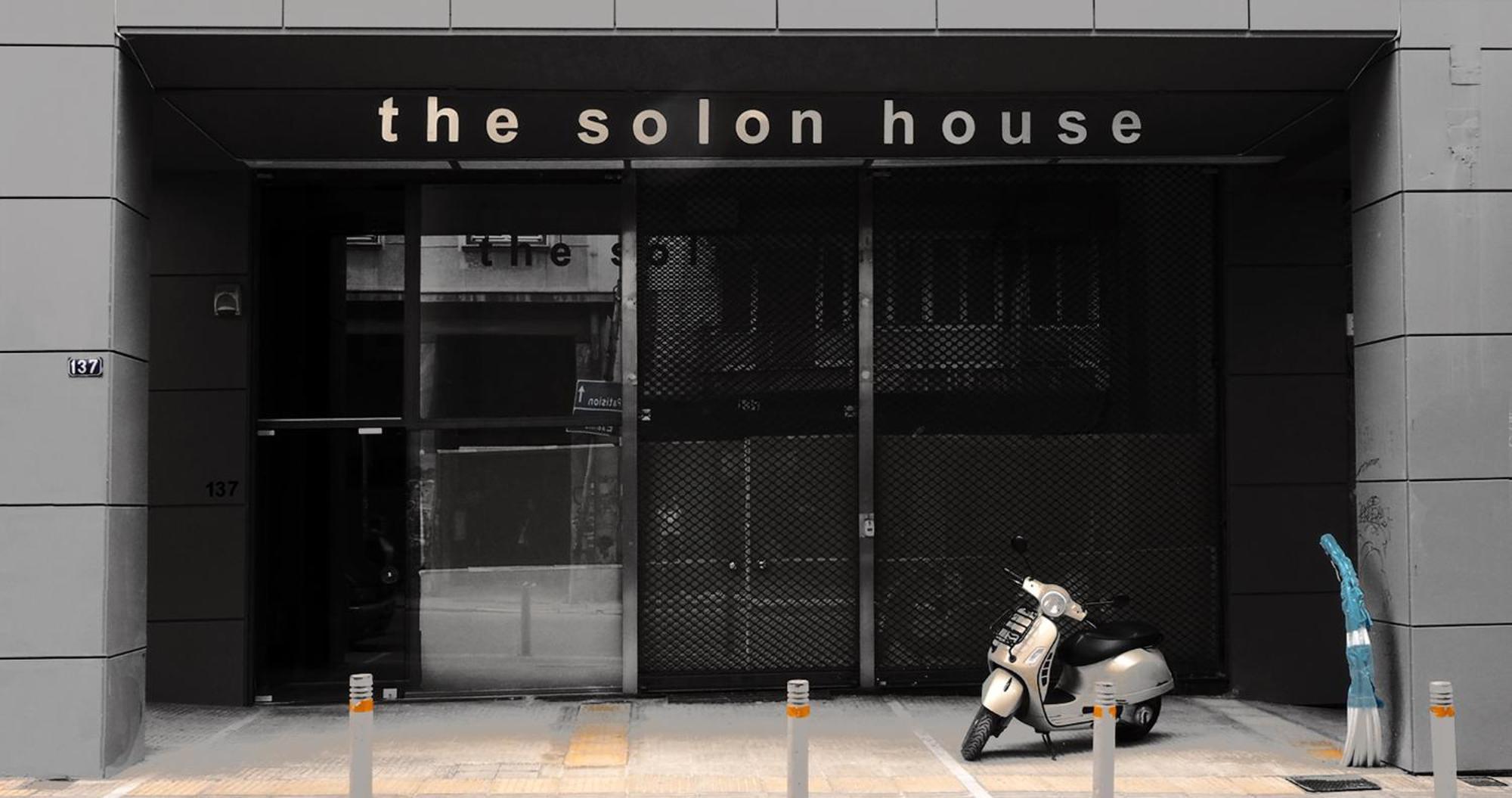 The Solon House-Self Check-In Hotel Atenas Exterior foto