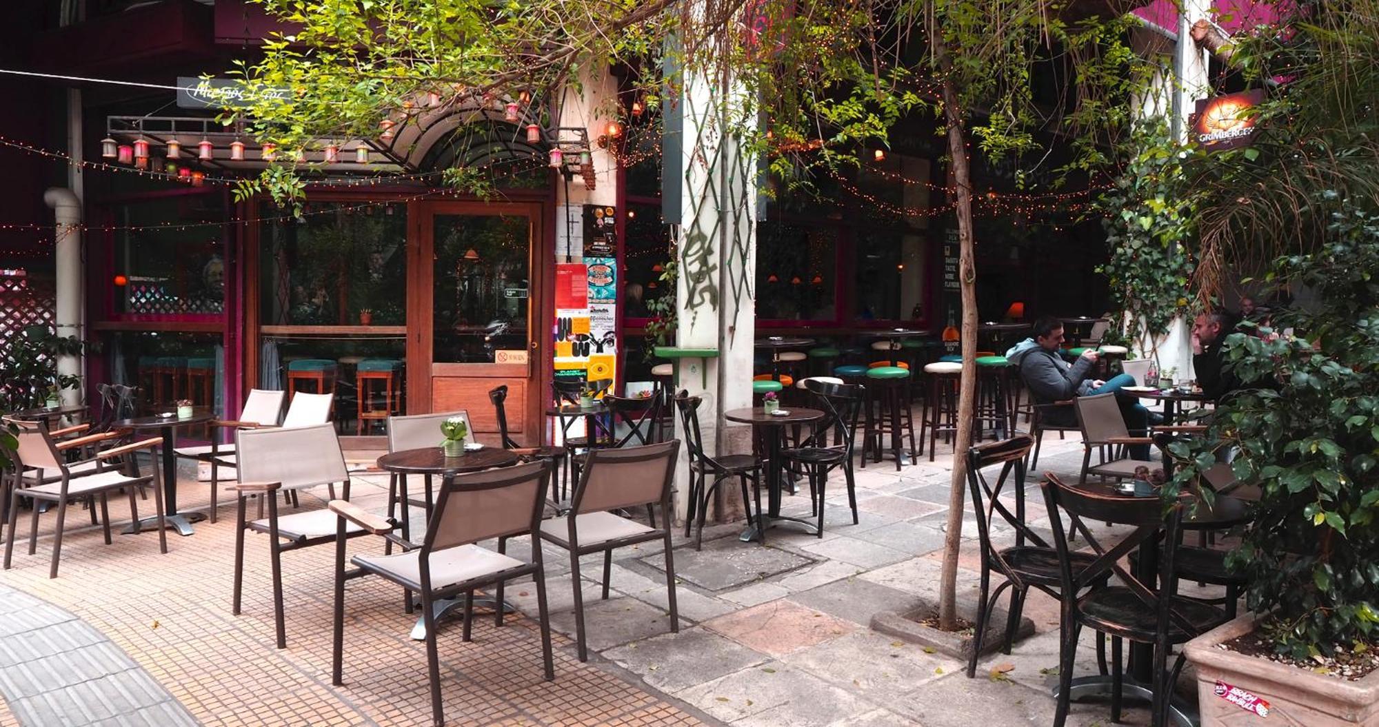 The Solon House-Self Check-In Hotel Atenas Exterior foto