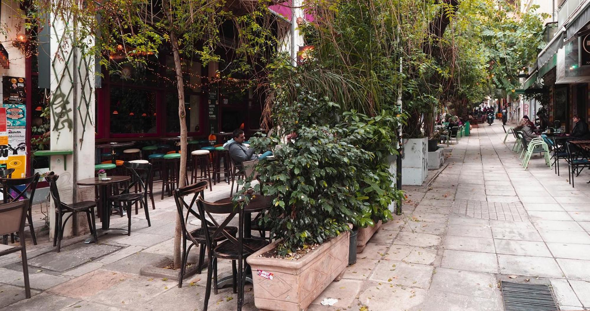 The Solon House-Self Check-In Hotel Atenas Exterior foto