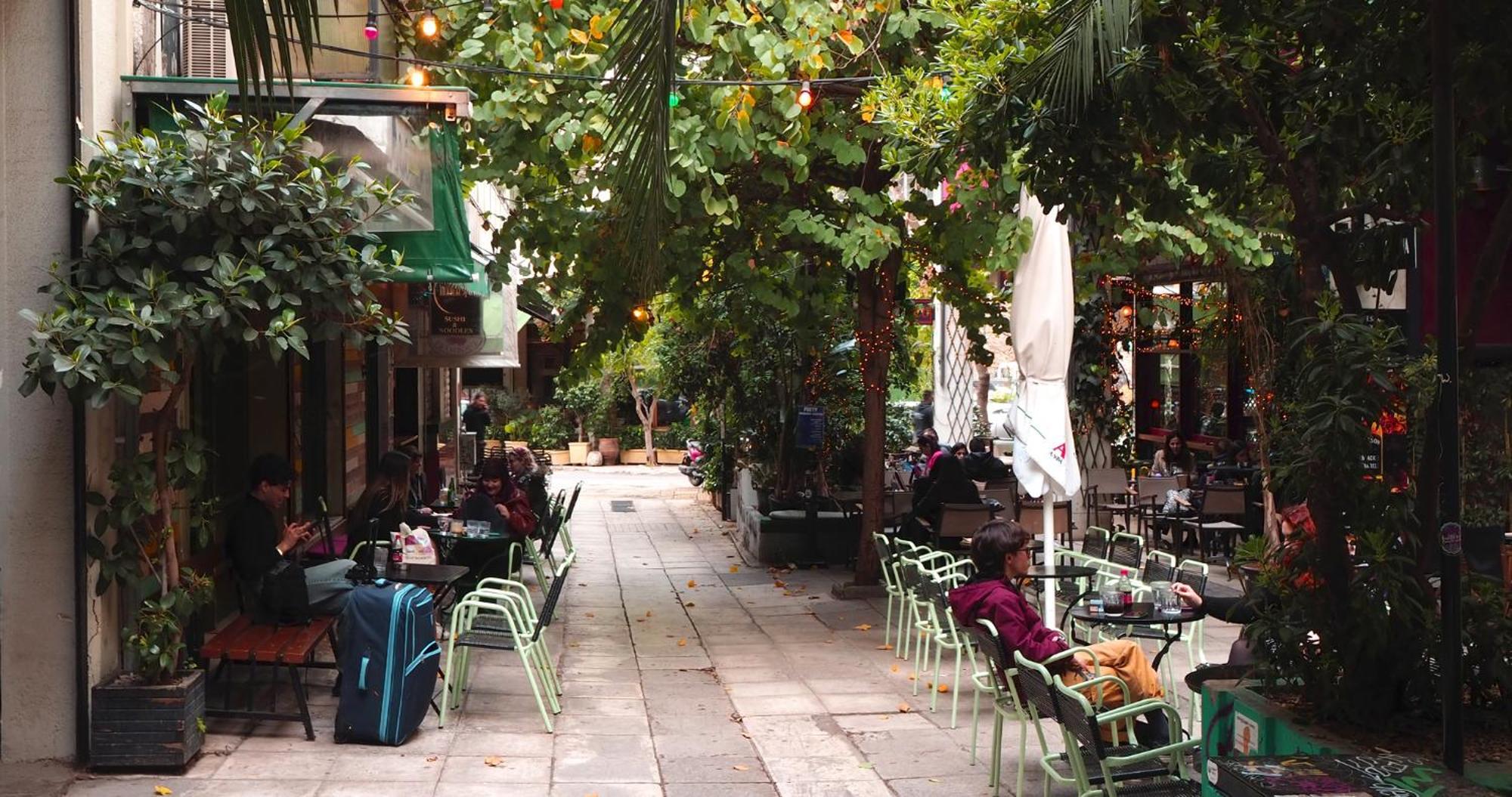 The Solon House-Self Check-In Hotel Atenas Exterior foto