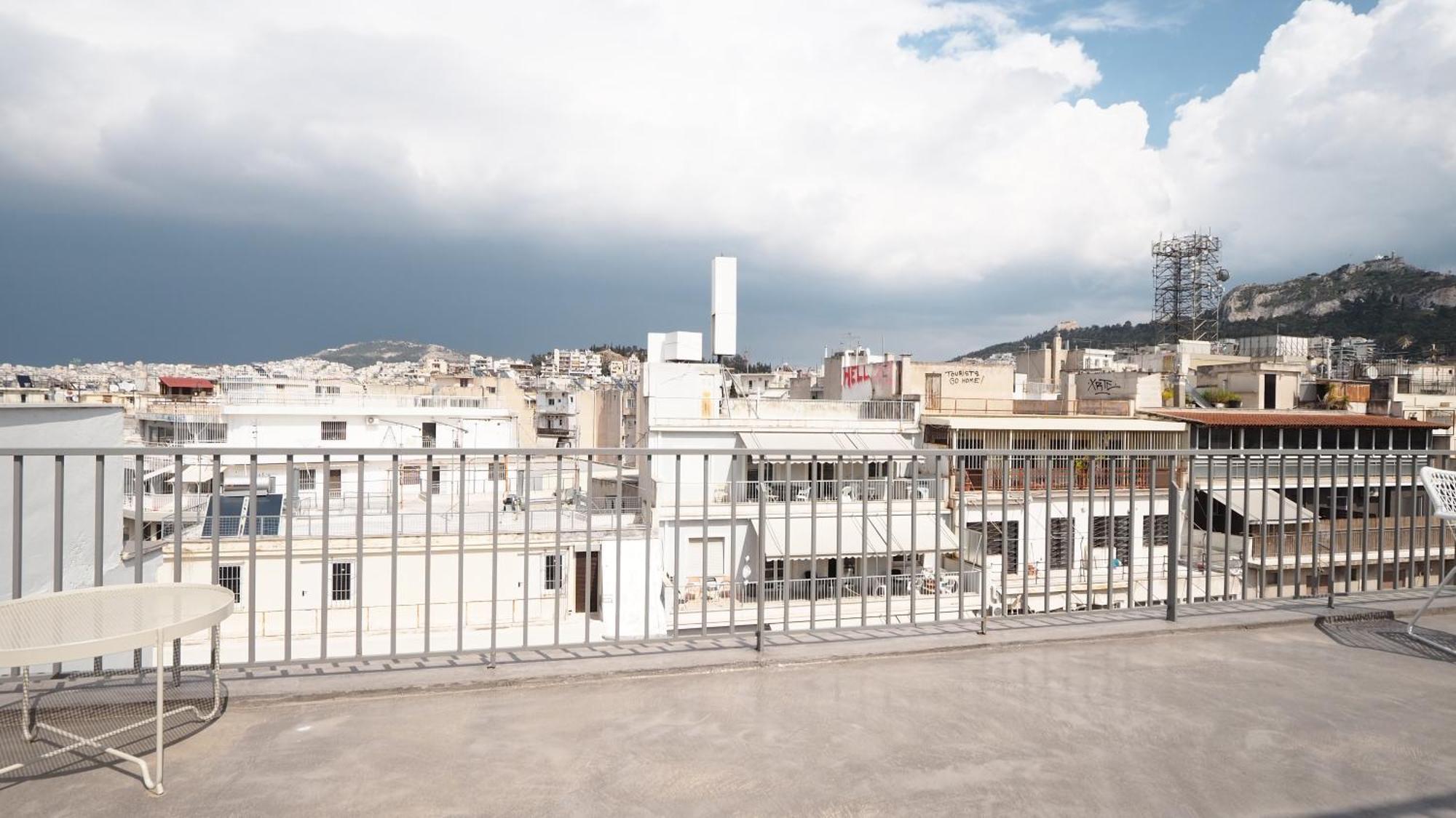 The Solon House-Self Check-In Hotel Atenas Exterior foto